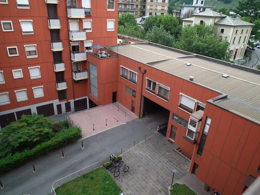 Apartament La Casa Di Gio Tirano Zewnętrze zdjęcie