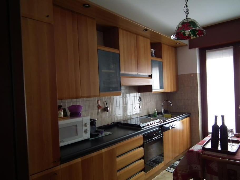 Apartament La Casa Di Gio Tirano Zewnętrze zdjęcie