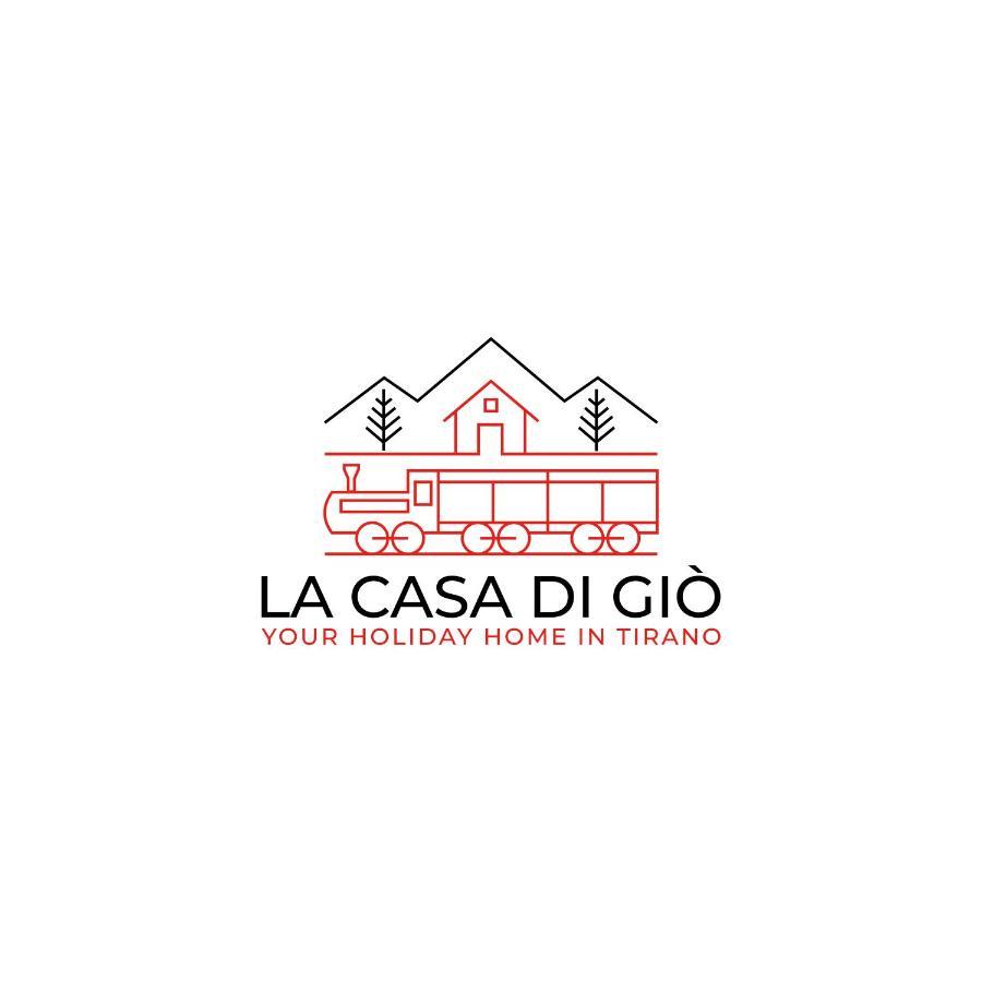 Apartament La Casa Di Gio Tirano Zewnętrze zdjęcie